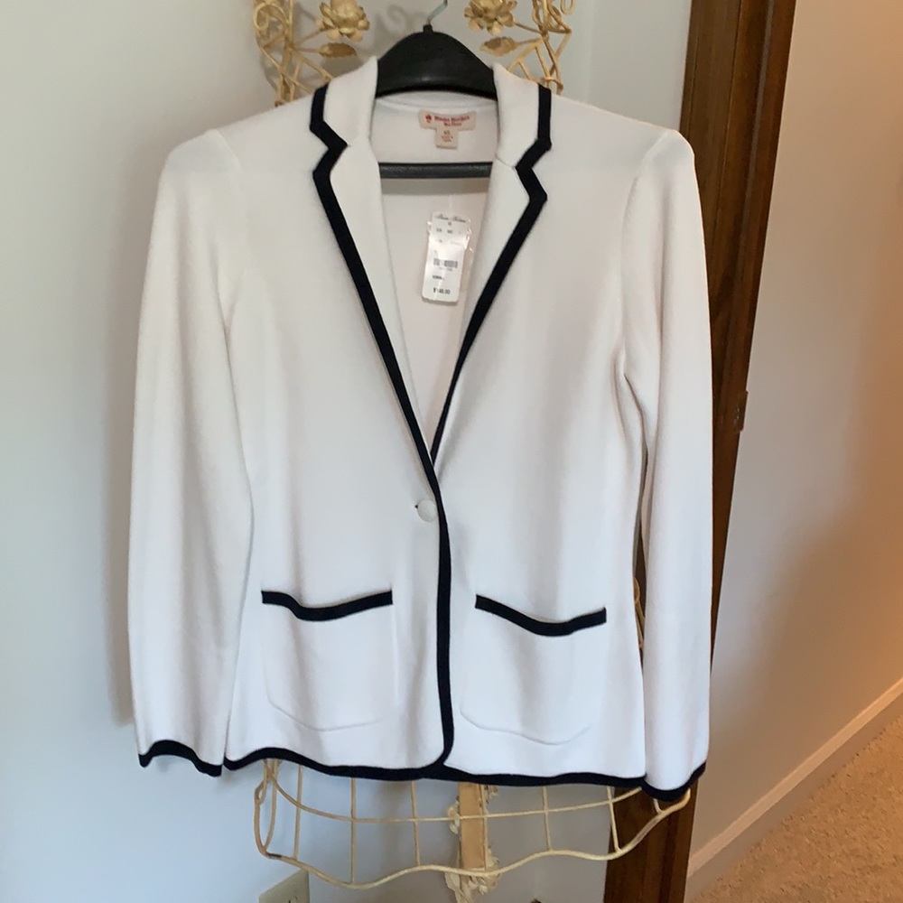 Brooks Brothers beautiful sweater blazer